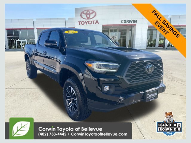 Used 2023 Toyota Tacoma TRD Sport w/ TRD Premium Sport Package