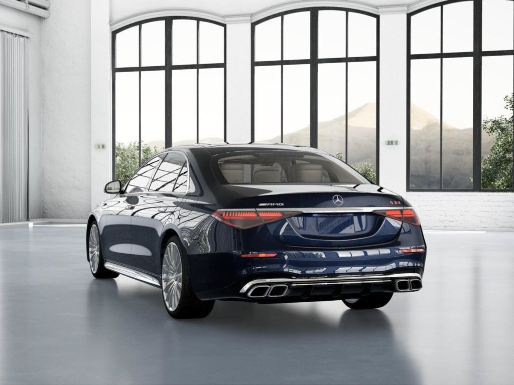 New 2026 Mercedes-Benz S 63 AMG S image 27