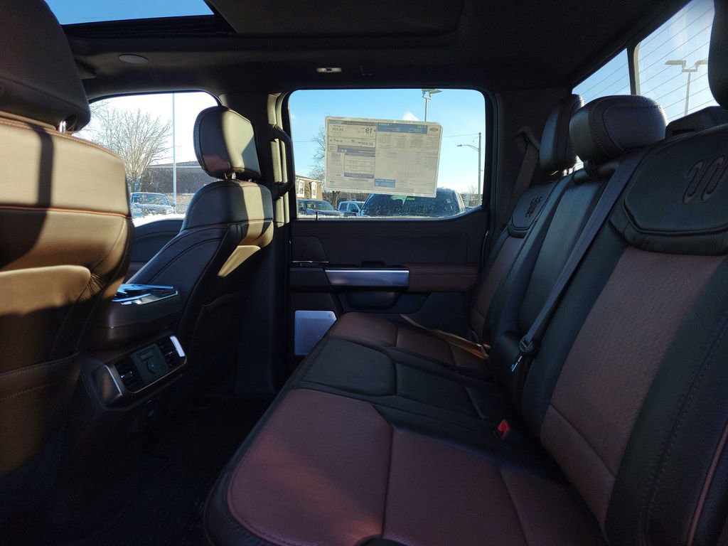 New 2026 Ford F150 King Ranch w/ Equipment Group 601A High image 13