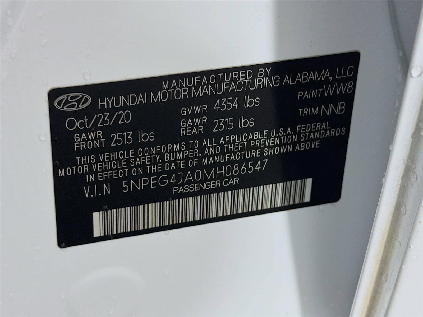 Used 2021 Hyundai Sonata SE FWD image 27