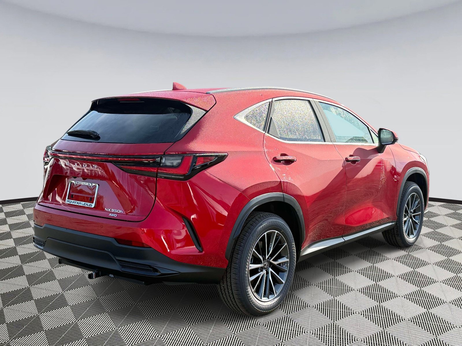 New 2026 Lexus NX 350h AWD w/ Premium Package image 2