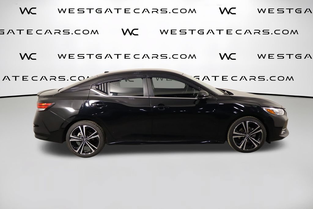 Used 2022 Nissan Sentra SR w/ Trunk Package FWD image 47