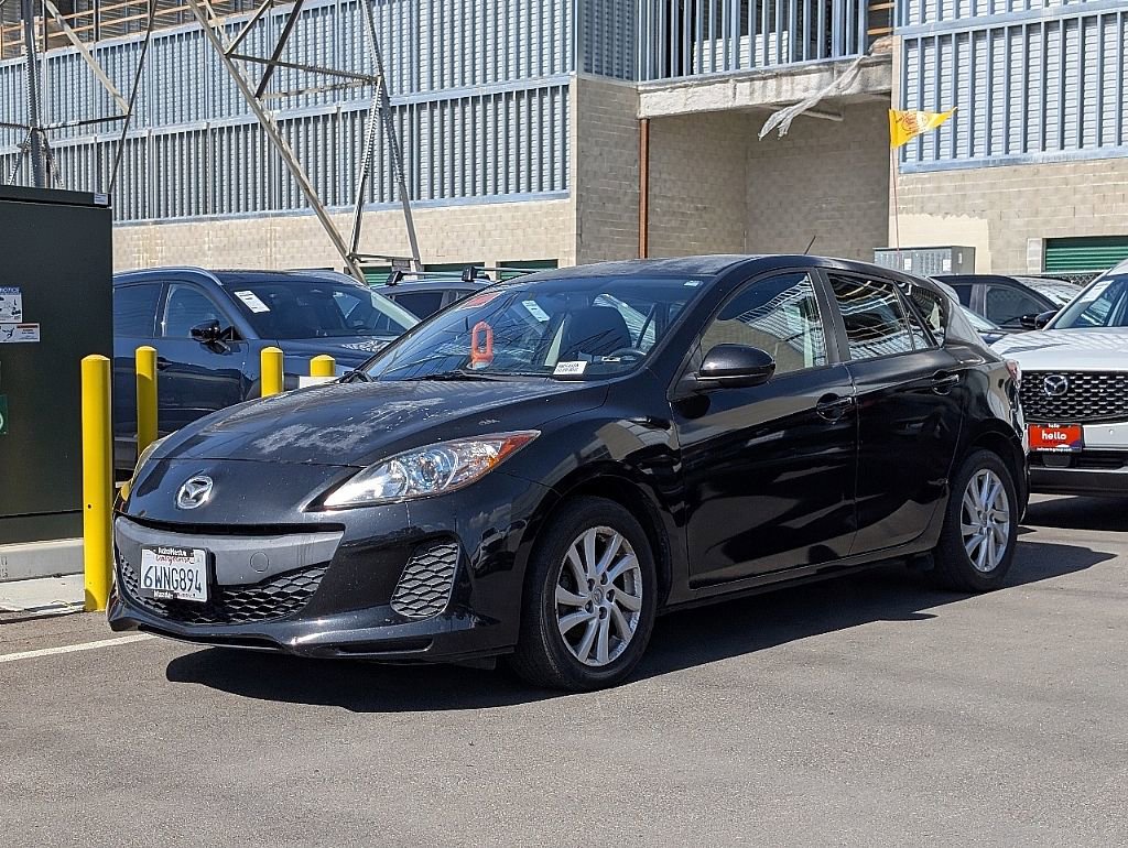 Used 2012 MAZDA MAZDA3 i Touring FWD image 14