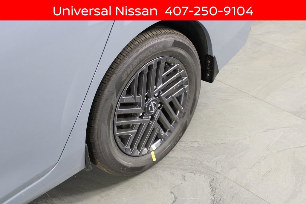 New 2026 Nissan Sentra SV w/ Floor Mat Package image 8