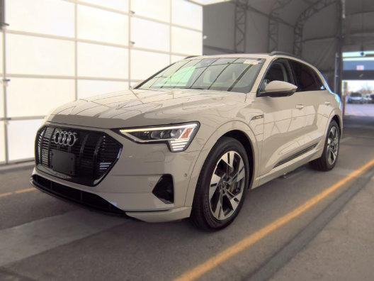 Used 2021 Audi e-tron Premium AWD/4WD image 1