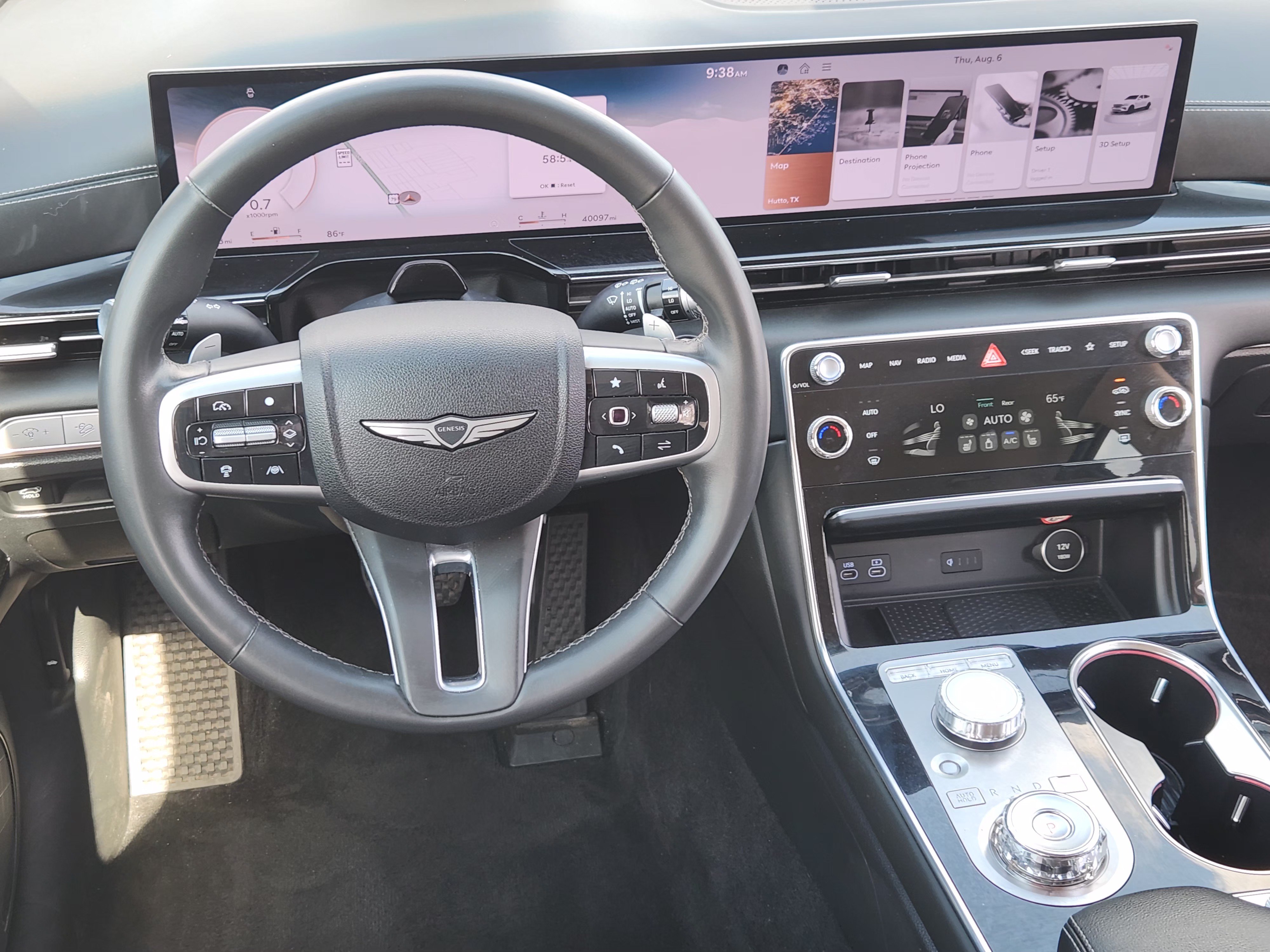 Used 2025 Genesis GV80 2.5T Standard AWD/4WD image 27