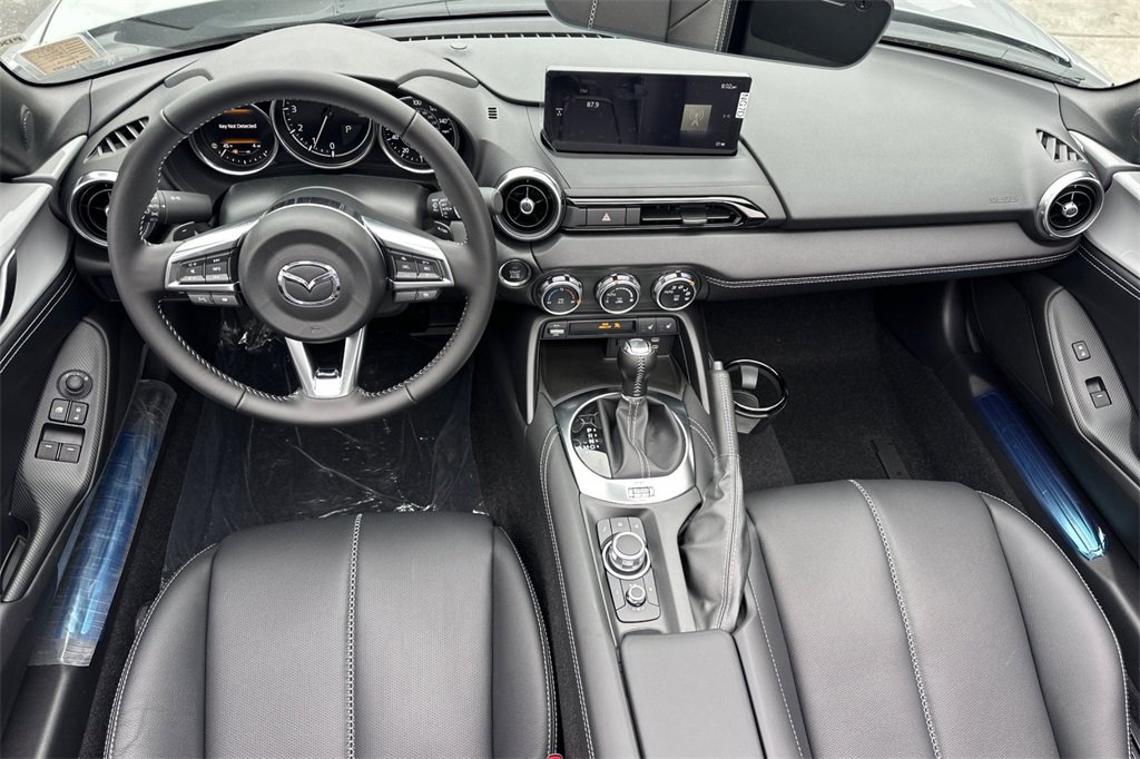New 2025 MAZDA MX-5 Miata RF Grand Touring w/ Weather Package image 13