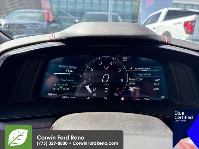 Used 2023 Chevrolet Corvette Stingray Premium Conv w/ Z51 Performance Package image 15