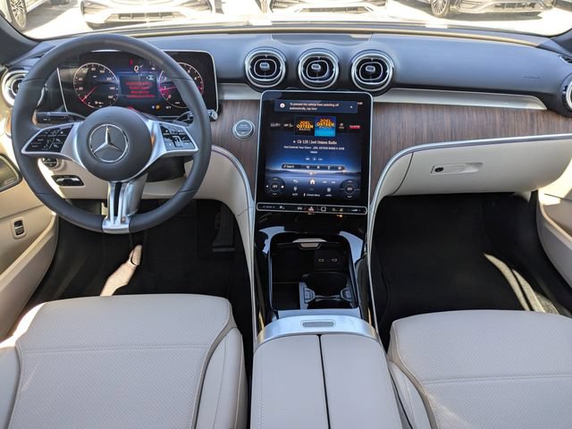 Used 2025 Mercedes-Benz C 300 4MATIC Sedan image 15