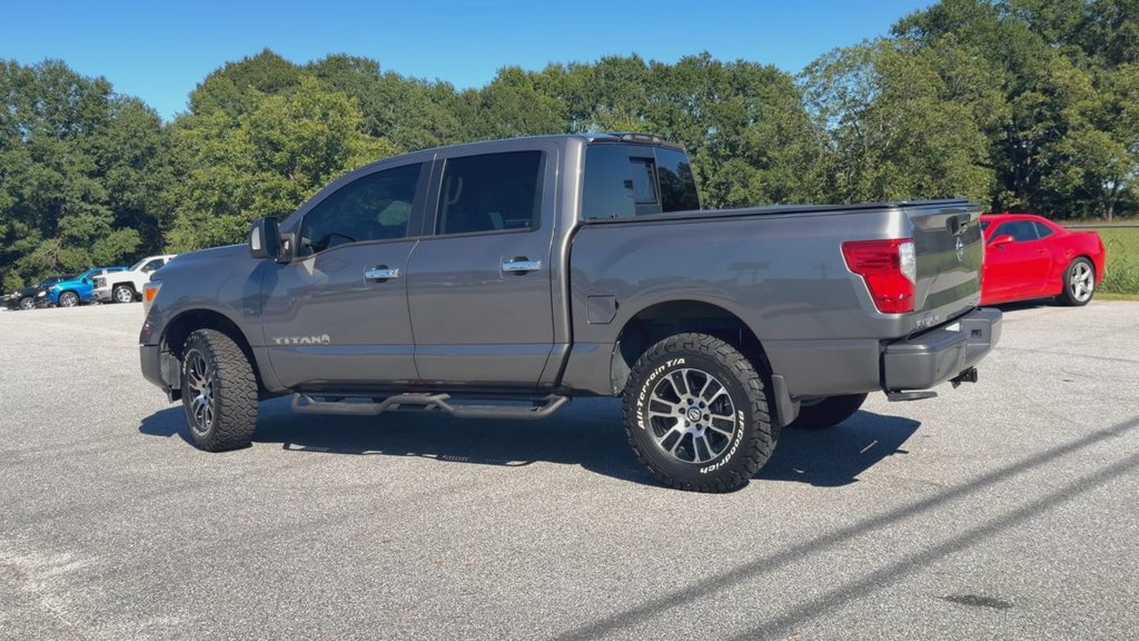 Used 2021 Nissan Titan SV w/ SV Convenience Package AWD/4WD image 6