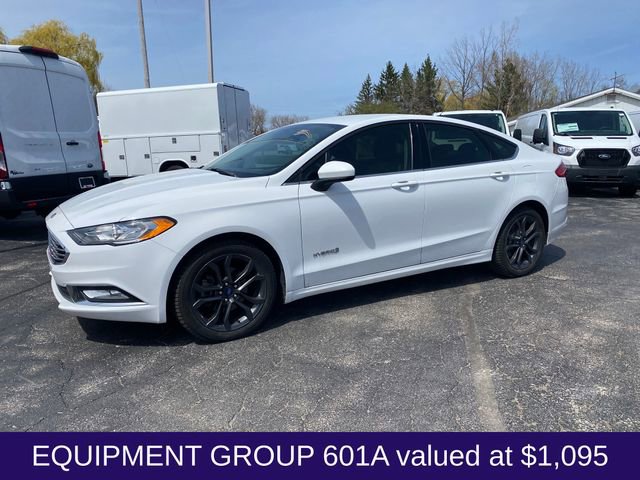 Used 2018 Ford Fusion SE w/ Equipment Group 601A FWD video 2