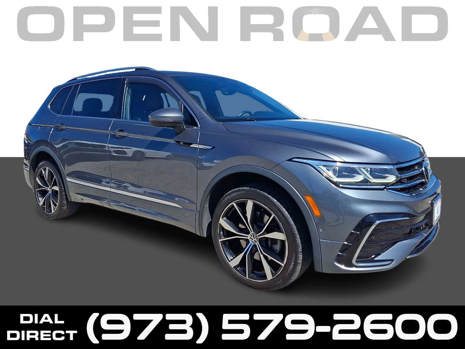 Used 2022 Volkswagen Tiguan SEL R-Line AWD/4WD image 1