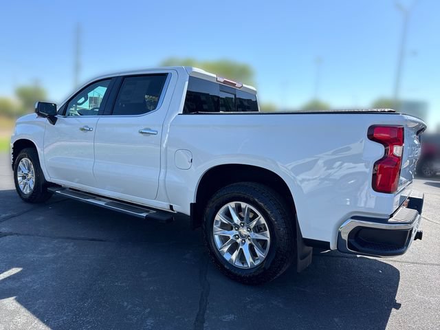 Used 2022 Chevrolet Silverado 1500 LTZ AWD/4WD image 3