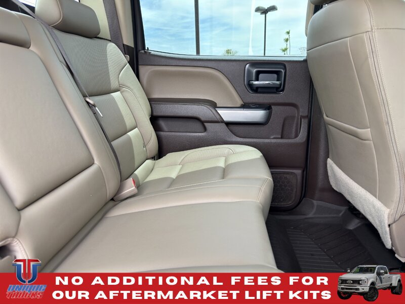 Used 2018 Chevrolet Silverado 2500 LTZ w/ Duramax Plus Package AWD/4WD image 28