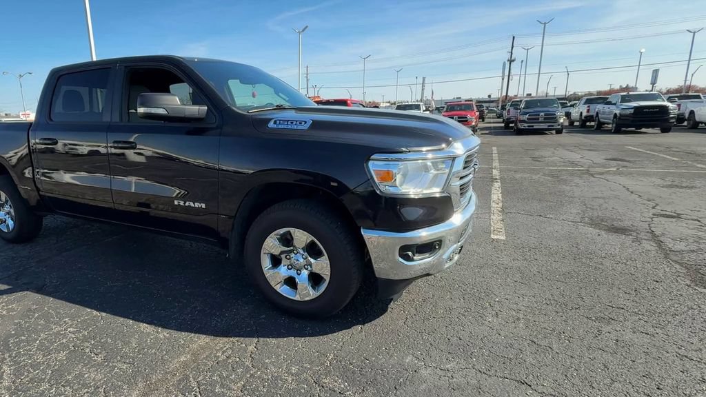 Used 2021 RAM 1500 Big Horn AWD/4WD image 2