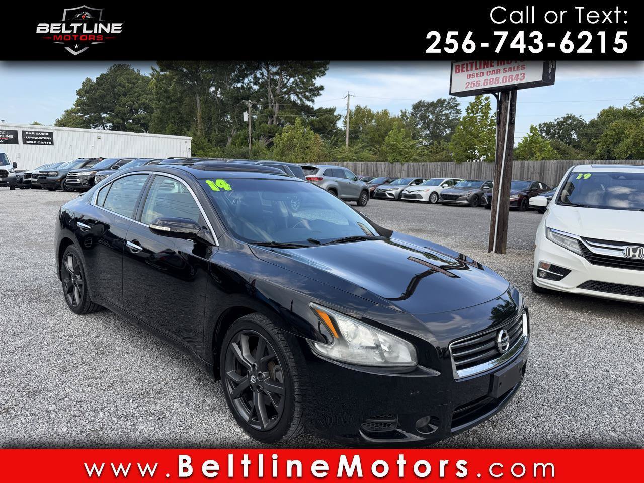 Used 2014 Nissan Maxima 3.5 SV w/ Sport Package