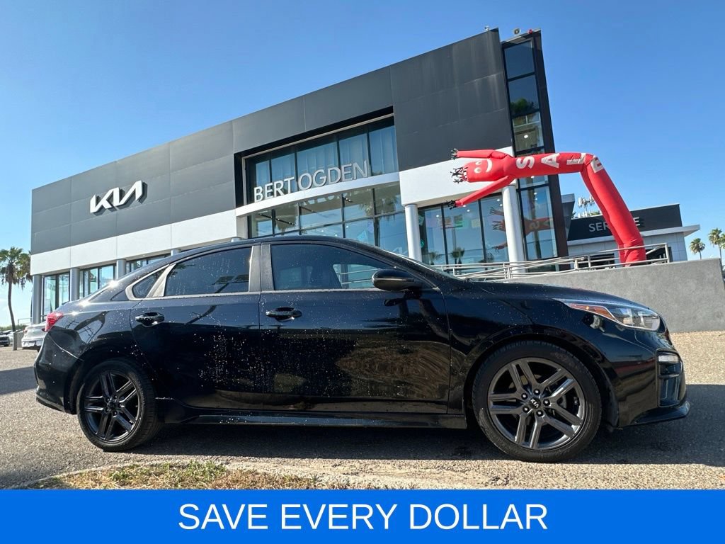 Used 2021 Kia Forte GT-Line w/ GT-Line Premium Package FWD image 4