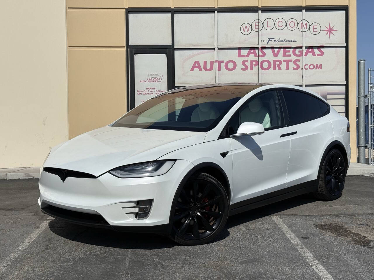 Used 2020 Tesla Model X Performance AWD/4WD image 6