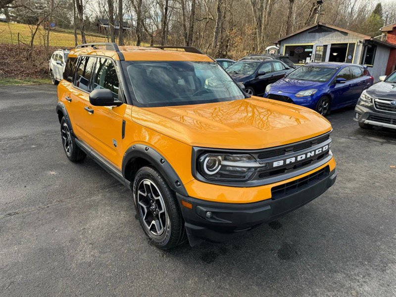 Used 2022 Ford Bronco Sport Big Bend w/ Convenience Package image 3