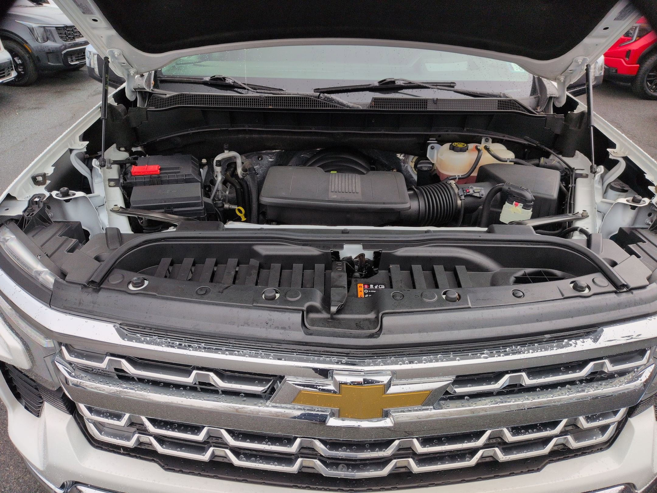 Used 2023 Chevrolet Silverado 1500 LTZ w/ LTZ Premium Package AWD/4WD image 17