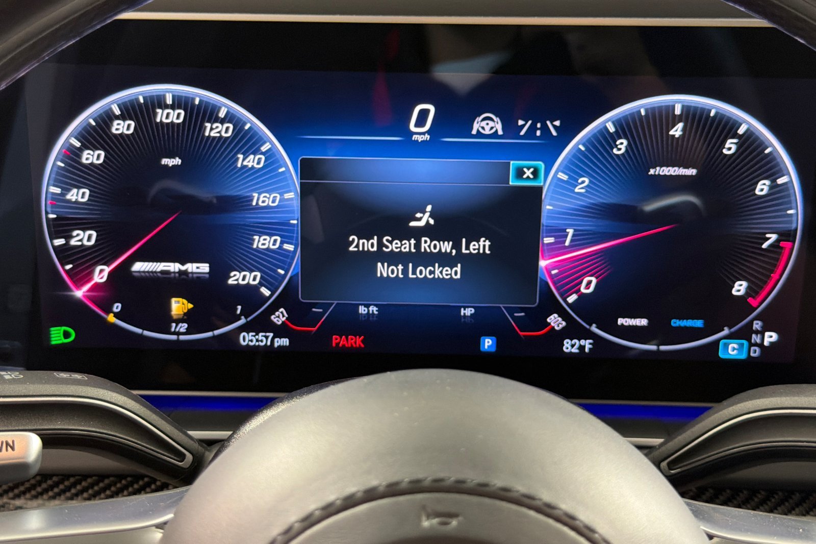 Used 2024 Mercedes-Benz GLS 63 AMG 4MATIC image 25