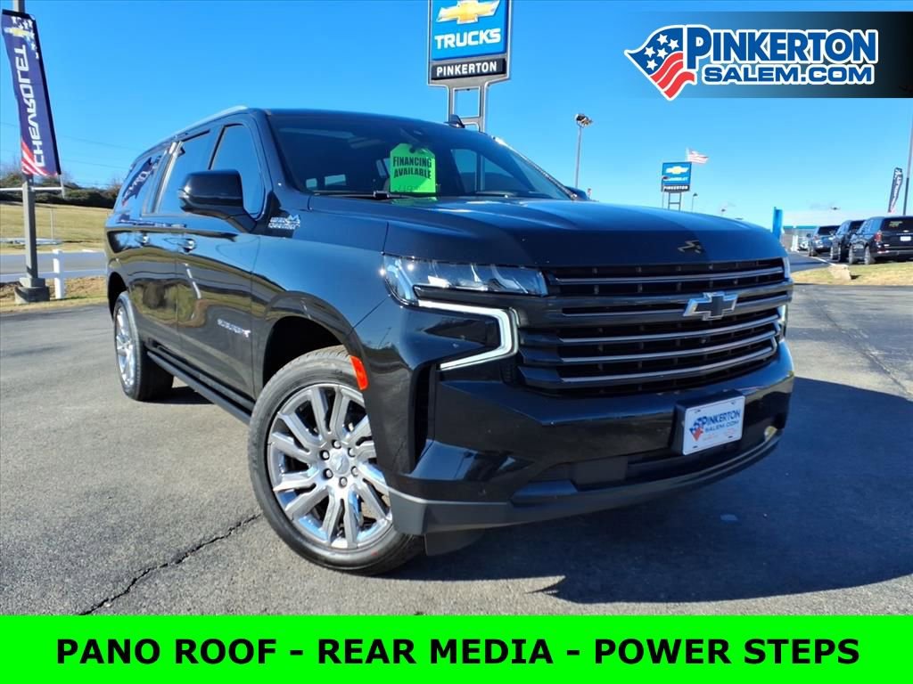Used 2021 Chevrolet Suburban High Country w/ Premium Package