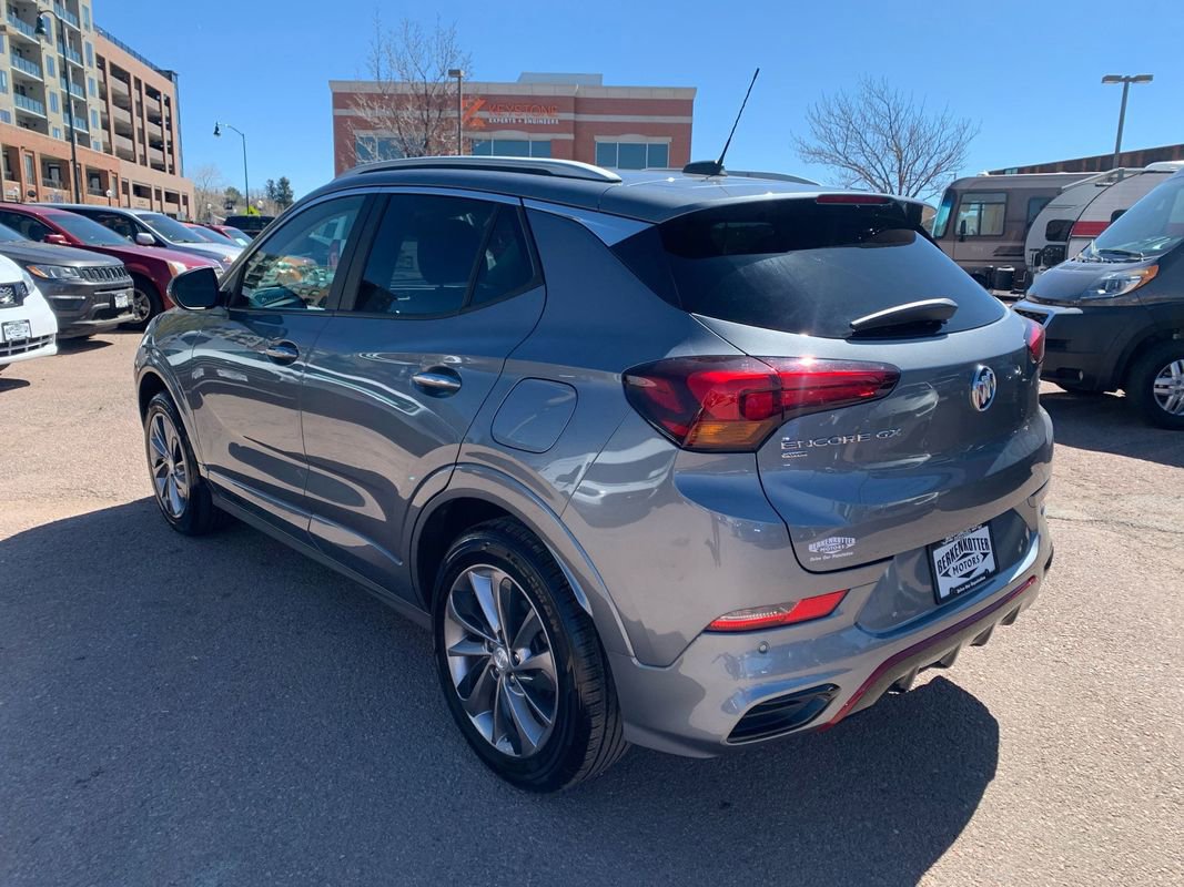 Used 2020 Buick Encore GX Select w/ Experience Buick Package AWD/4WD image 5