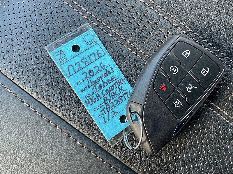 New 2026 Chevrolet Tahoe High Country image 40