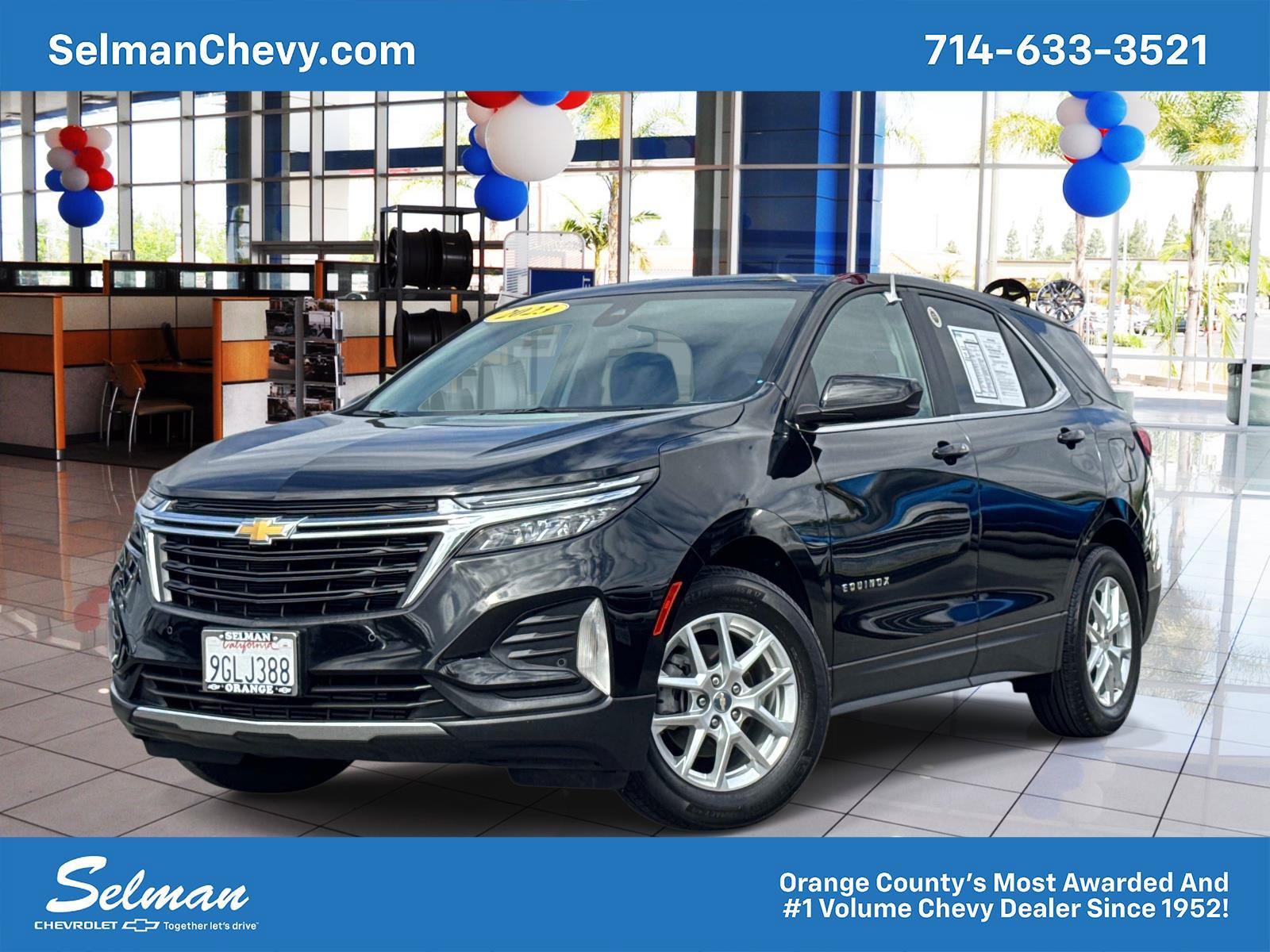 Used 2023 Chevrolet Equinox LT FWD image 1