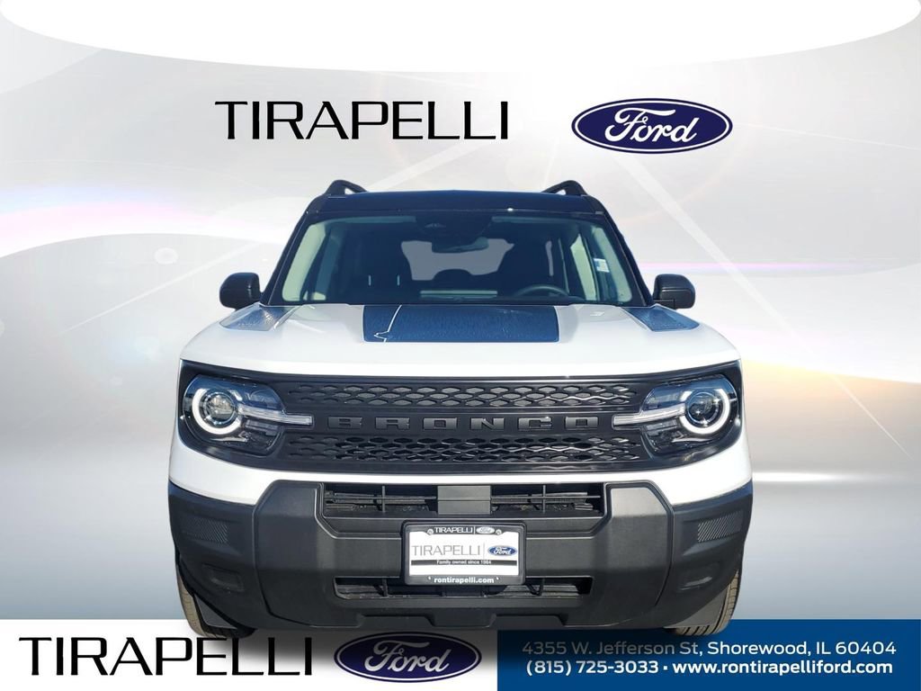 New 2025 Ford Bronco Sport Big Bend w/ Black Appearance Package AWD/4WD image 9