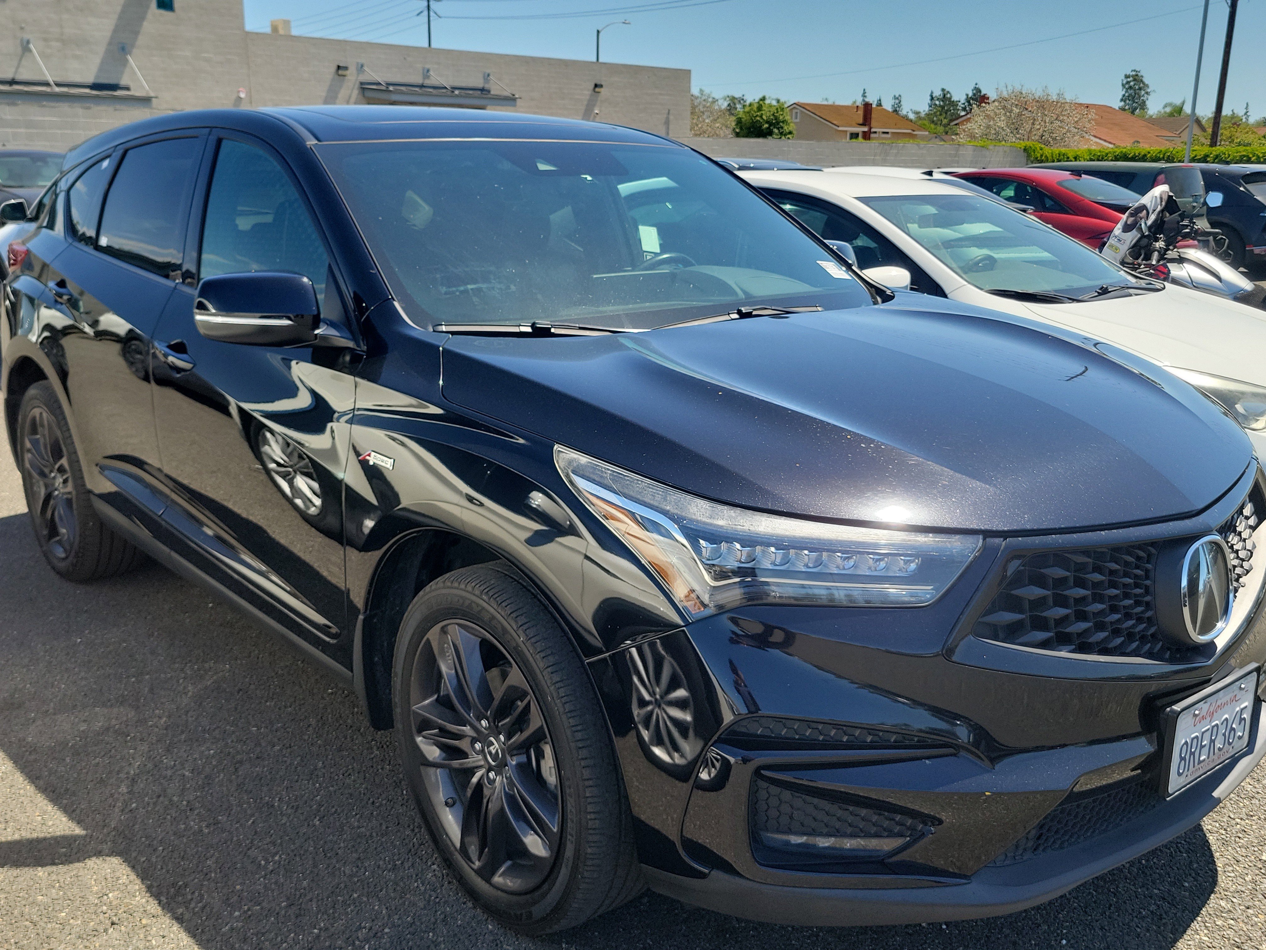 Used 2020 Acura RDX A-Spec image 2