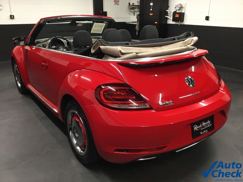 Used 2018 Volkswagen Beetle 2.0T Coast image 7