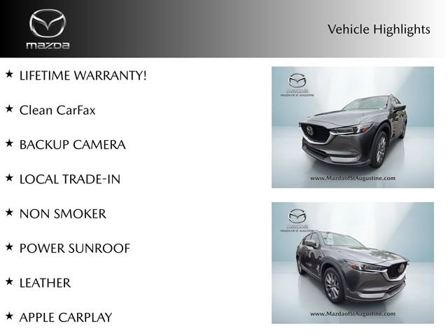 Used 2021 MAZDA CX-5 Grand Touring AWD/4WD image 2