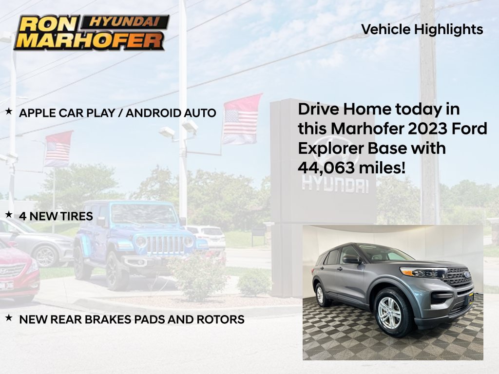 Used 2023 Ford Explorer 4WD image 14