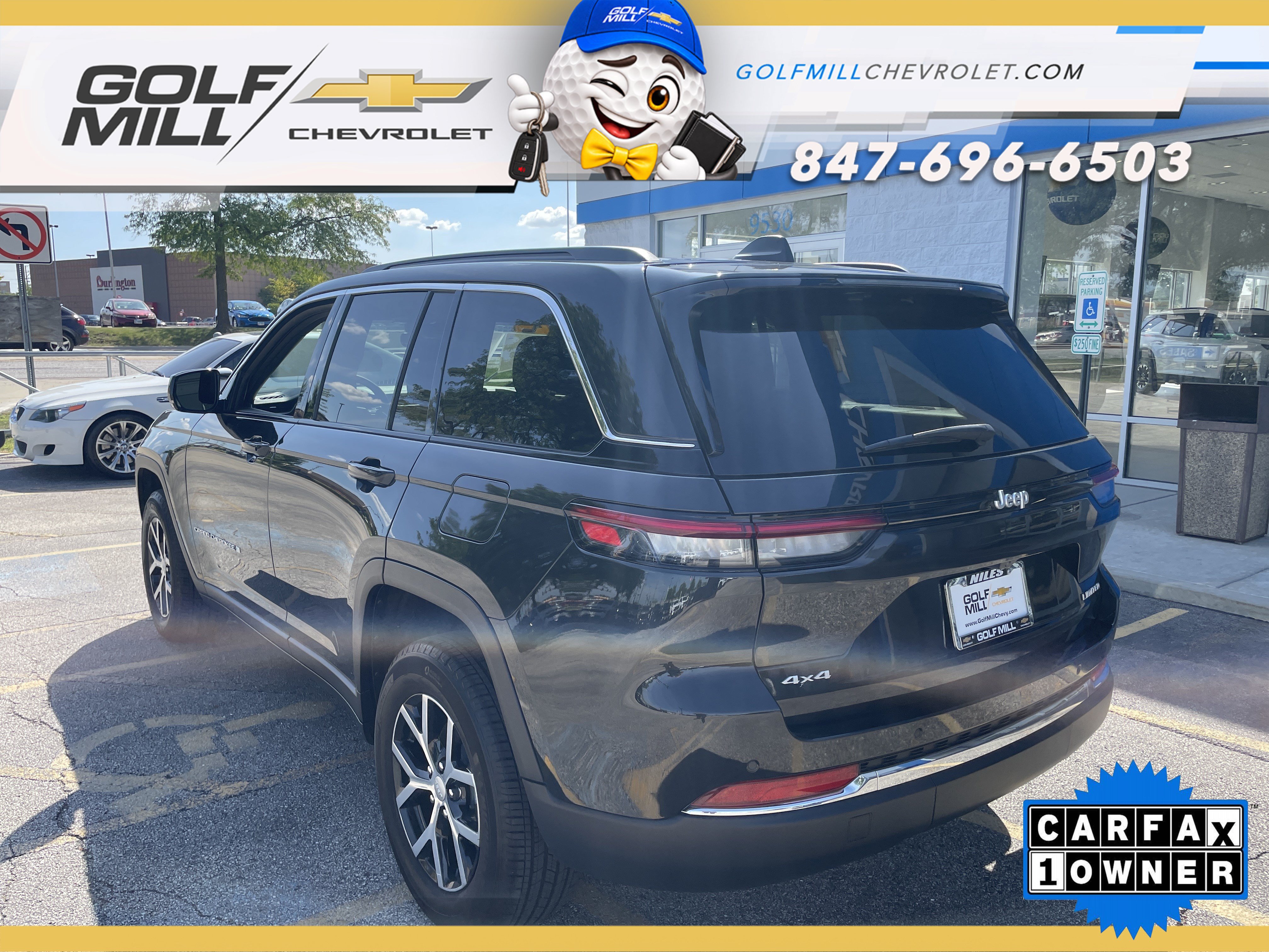 Used 2024 Jeep Grand Cherokee Limited AWD/4WD image 9