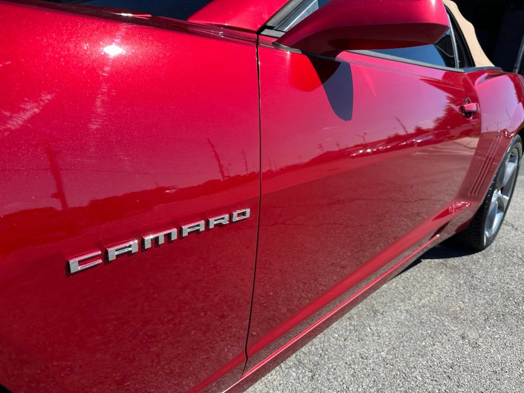 Used 2014 Chevrolet Camaro LT w/ RS Package RWD image 34