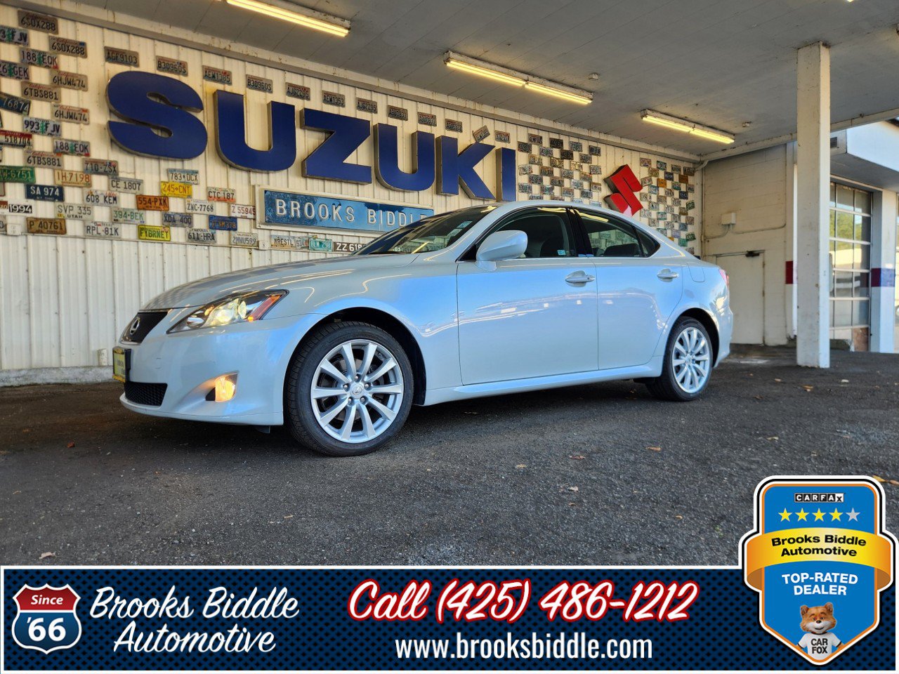 Used 2008 Lexus IS 250 AWD