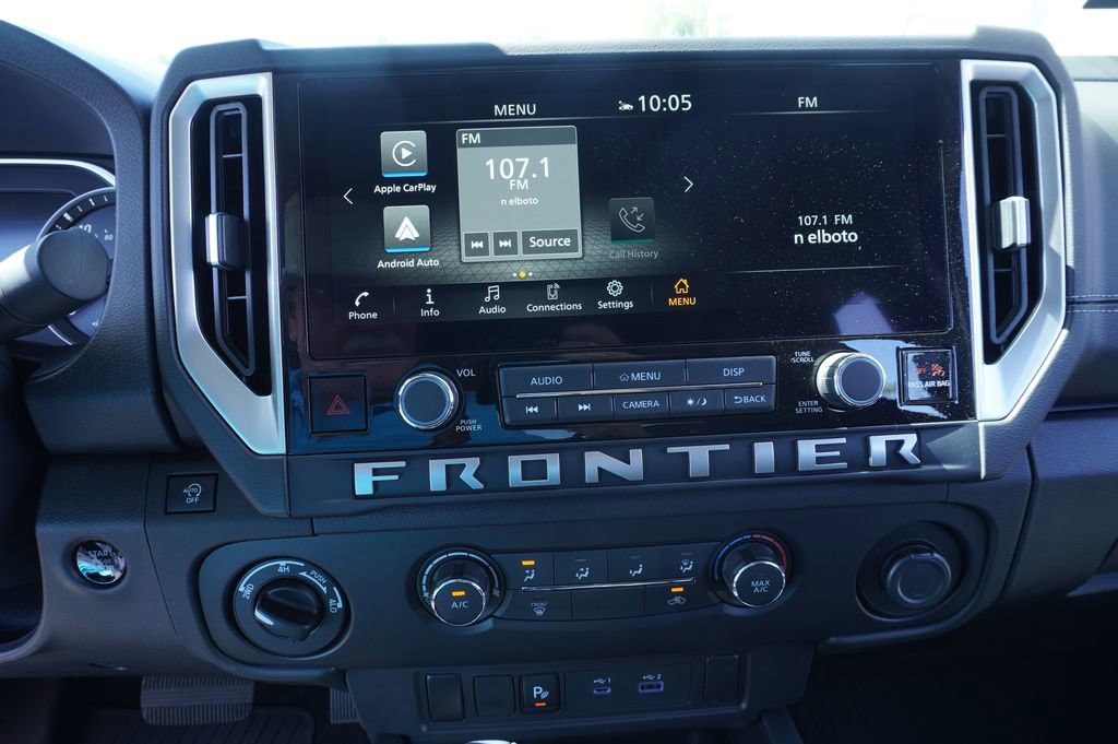 New 2026 Nissan Frontier 4x4 Crew Cab image 21