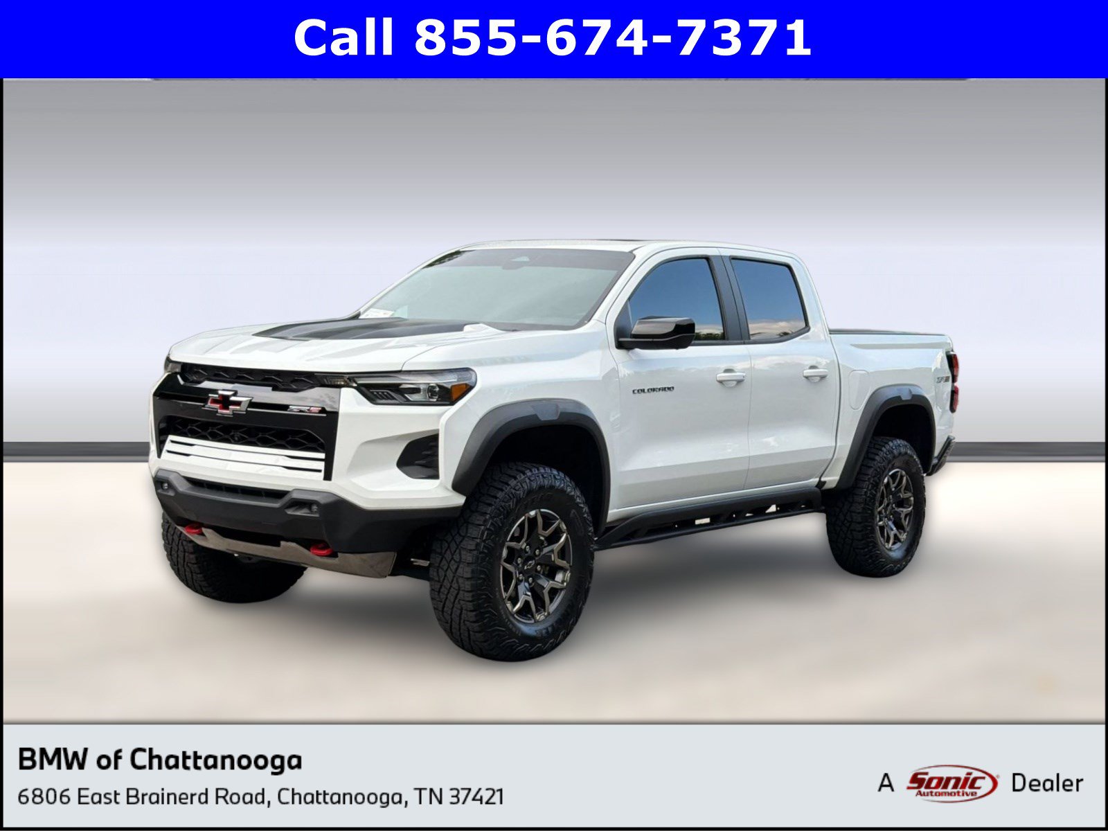 Used 2024 Chevrolet Colorado ZR2 w/ Technology Package