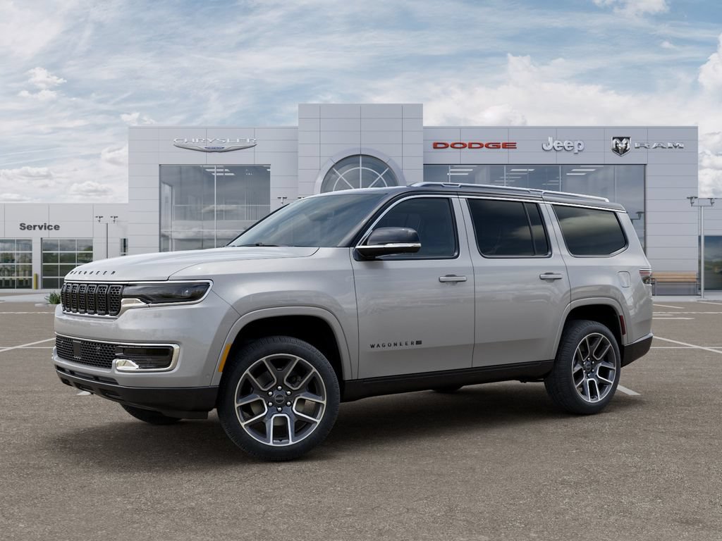 New 2025 Jeep Wagoneer Series III w/ Quick Order Package 25C Super AWD/4WD video 2