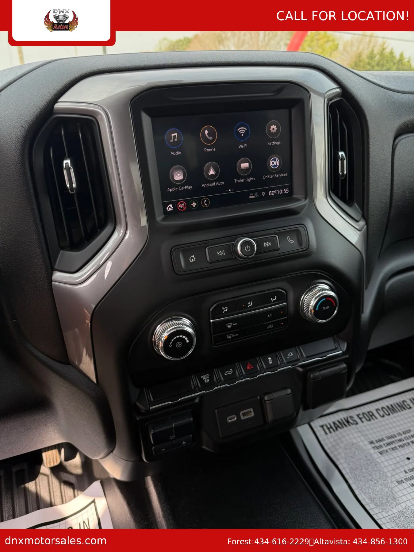 Used 2021 GMC Sierra 2500 4x4 Crew Cab w/ Gooseneck/5TH Wheel Package image 26