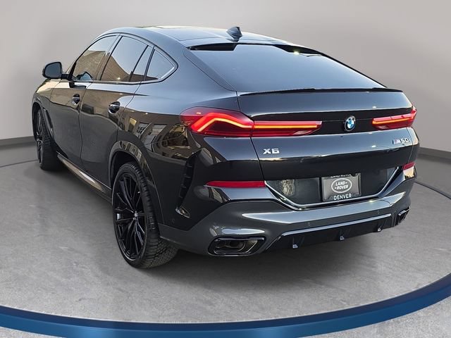 Used 2023 BMW X6 M50i w/ Executive Package AWD/4WD image 8