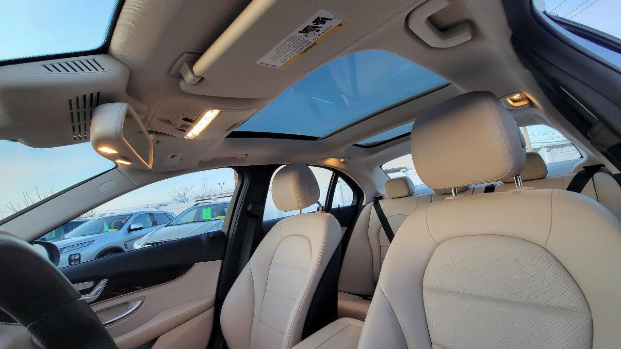 Used 2015 Mercedes-Benz C 300 4MATIC Sedan image 17