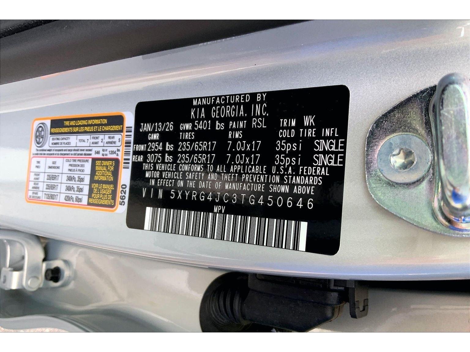 Used 2026 Kia Sorento LX FWD image 30