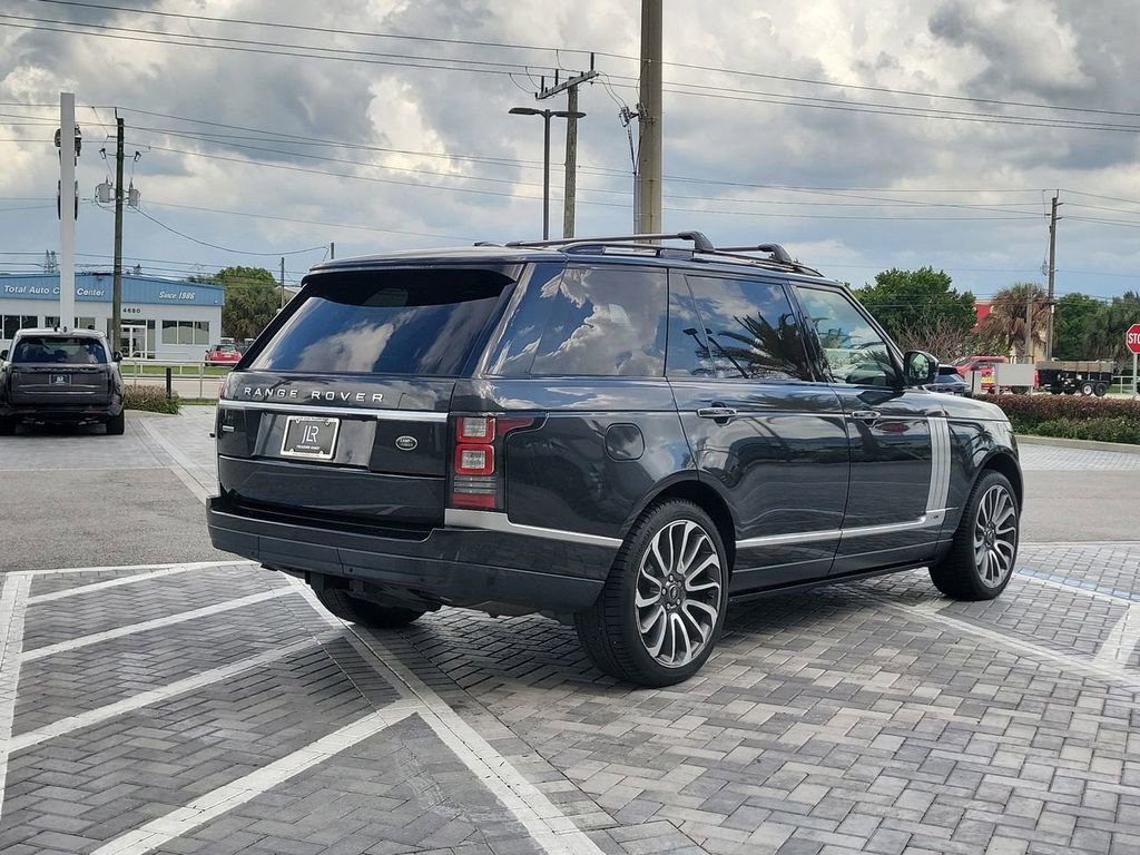 Used 2015 Land Rover Range Rover Long Wheelbase Autobiography image 5