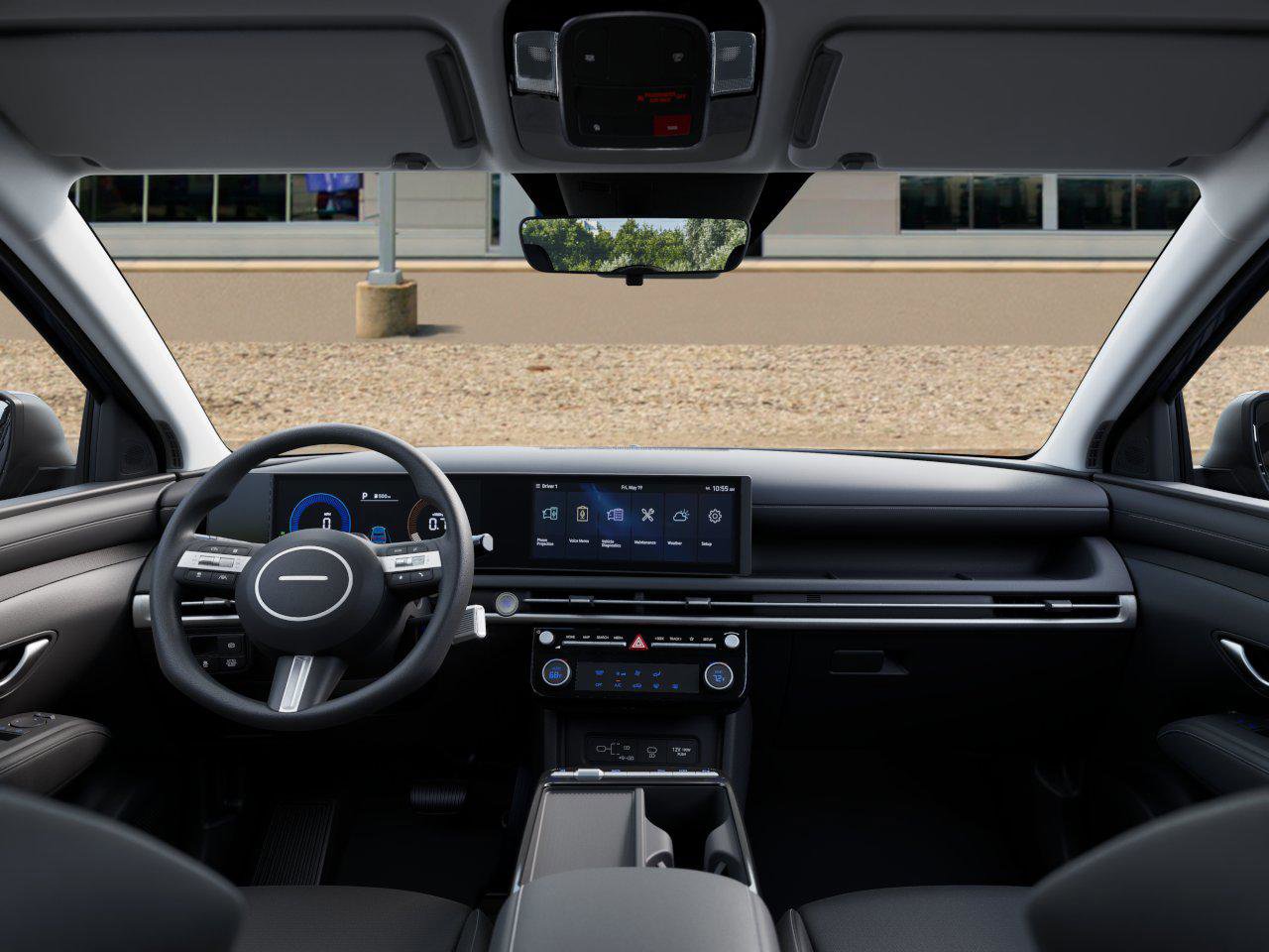 New 2026 Hyundai Tucson Blue SE image 11