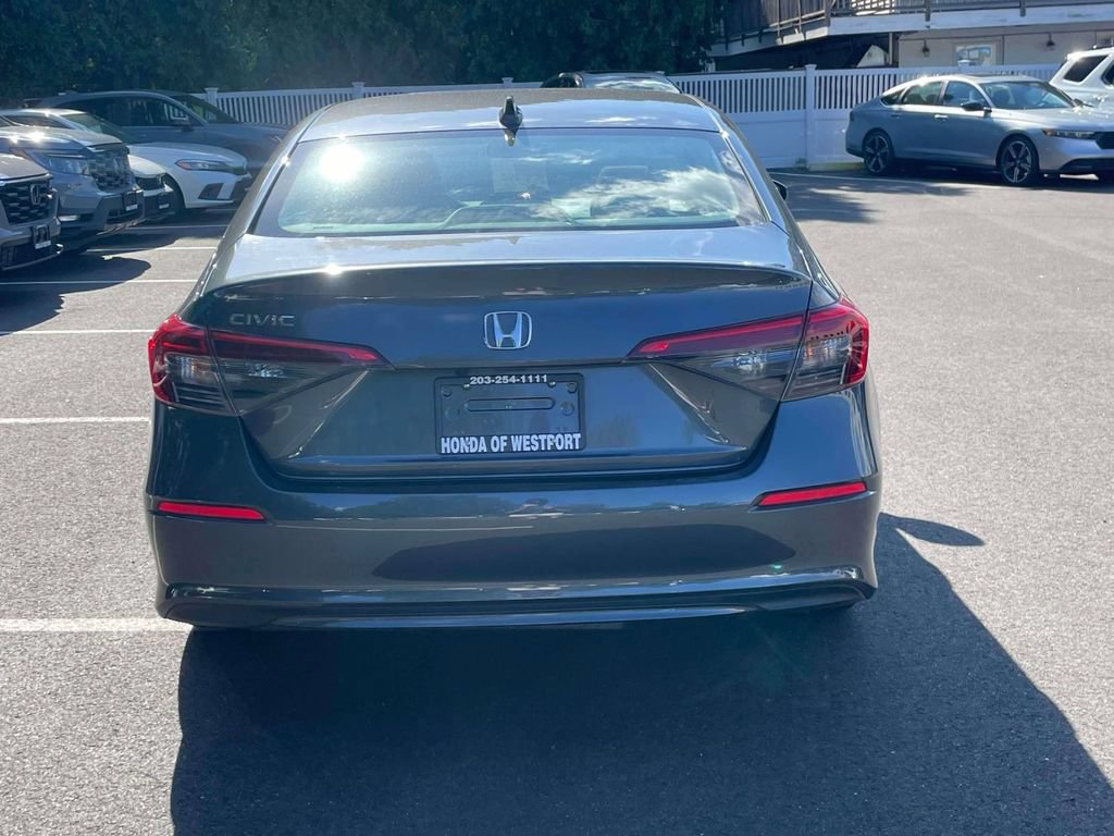Certified 2024 Honda Civic EX image 6