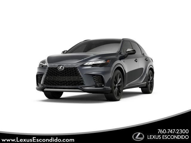 New 2026 Lexus RX 500h F Sport