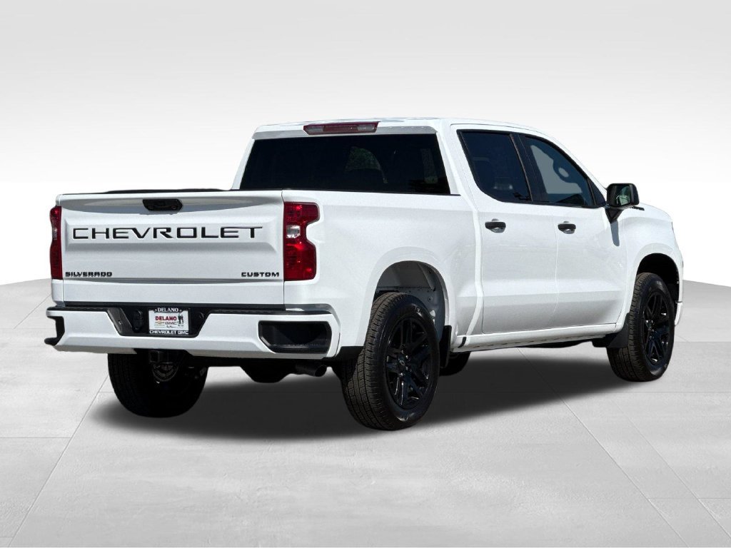 New 2026 Chevrolet Silverado 1500 Custom w/ LPO, Dark Essentials Package RWD image 5