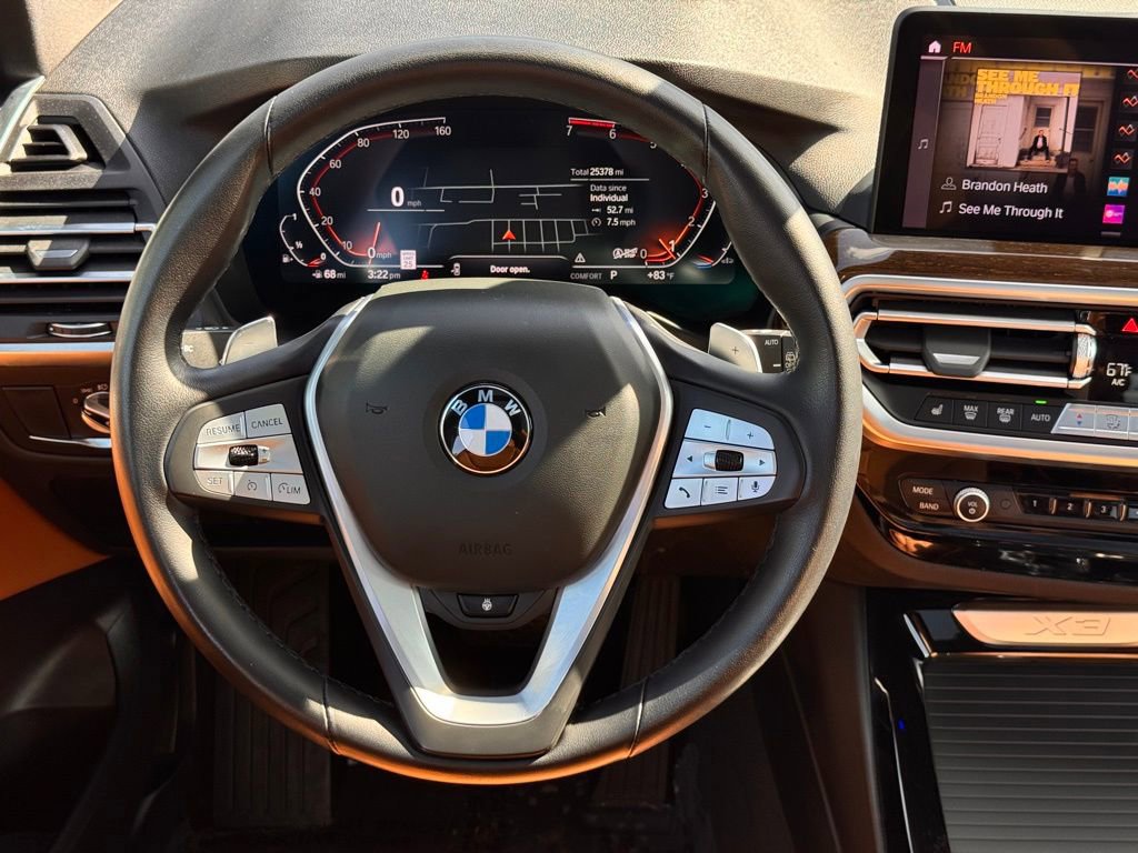 Used 2023 BMW X3 xDrive30i AWD/4WD image 21